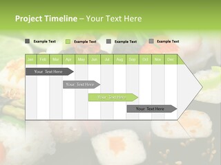 Meresfr Ingwer Eingelegt PowerPoint Template