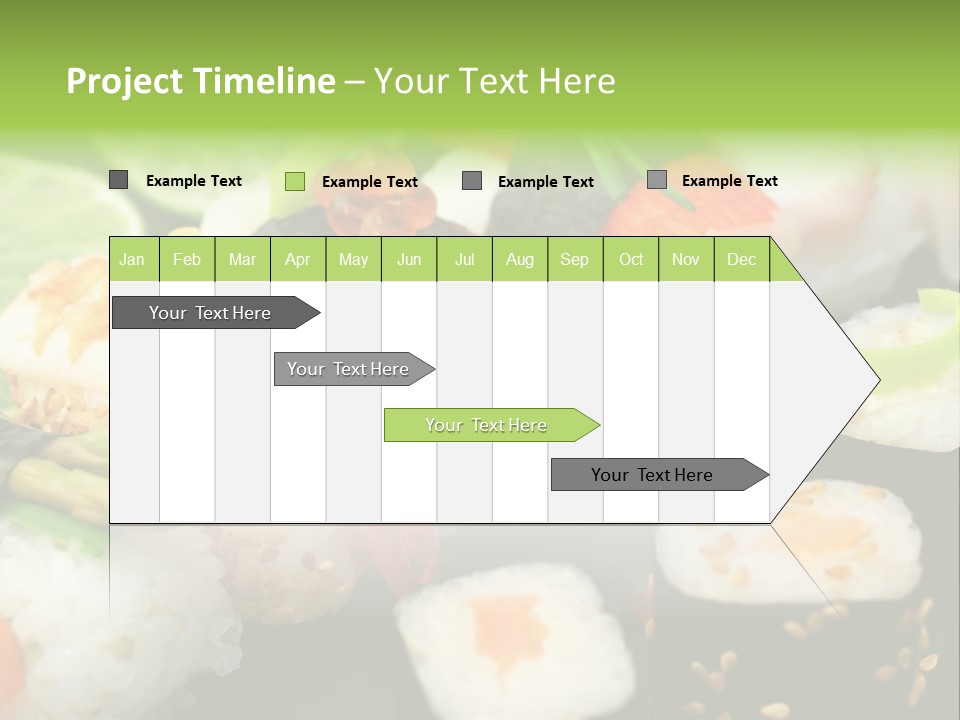 Meresfr Ingwer Eingelegt PowerPoint Template