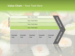 Meresfr Ingwer Eingelegt PowerPoint Template