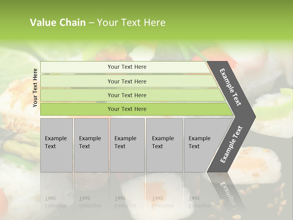 Meresfr Ingwer Eingelegt PowerPoint Template