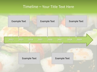 Meresfr Ingwer Eingelegt PowerPoint Template