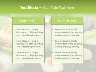 Meresfr Ingwer Eingelegt PowerPoint Template