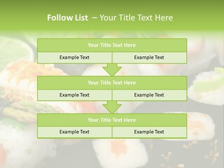 Meresfr Ingwer Eingelegt PowerPoint Template
