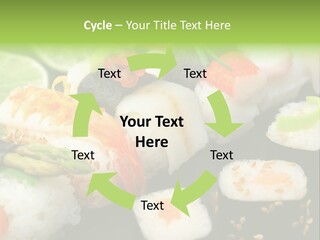 Meresfr Ingwer Eingelegt PowerPoint Template
