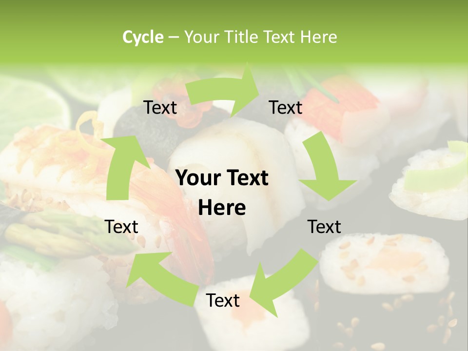 Meresfr Ingwer Eingelegt PowerPoint Template