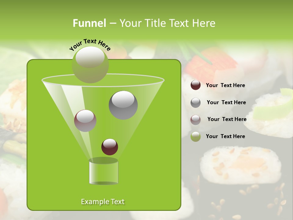 Meresfr Ingwer Eingelegt PowerPoint Template