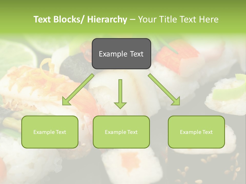 Meresfr Ingwer Eingelegt PowerPoint Template