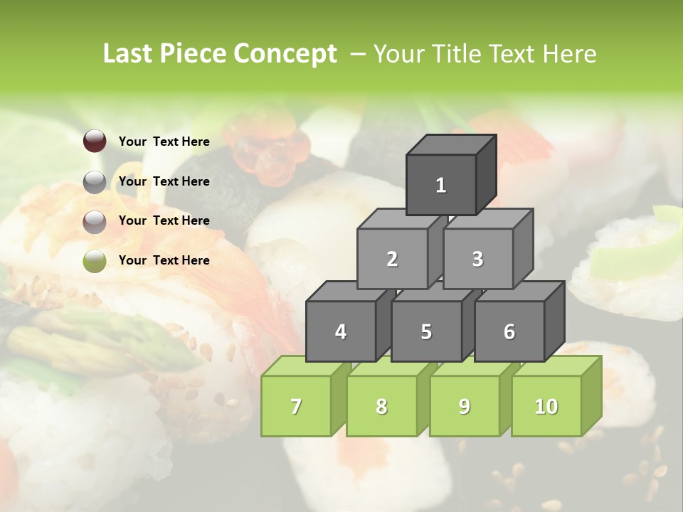 Meresfr Ingwer Eingelegt PowerPoint Template