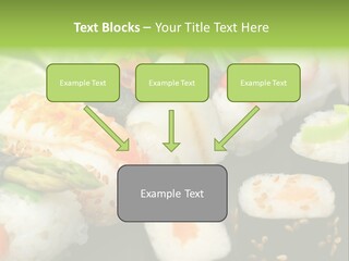 Meresfr Ingwer Eingelegt PowerPoint Template