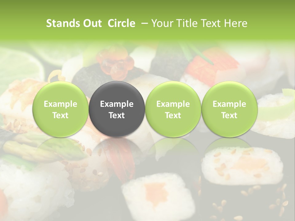 Meresfr Ingwer Eingelegt PowerPoint Template