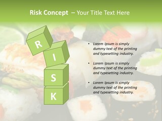 Meresfr Ingwer Eingelegt PowerPoint Template