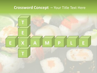 Meresfr Ingwer Eingelegt PowerPoint Template