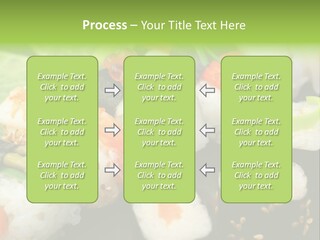 Meresfr Ingwer Eingelegt PowerPoint Template