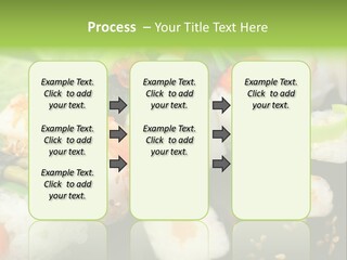 Meresfr Ingwer Eingelegt PowerPoint Template
