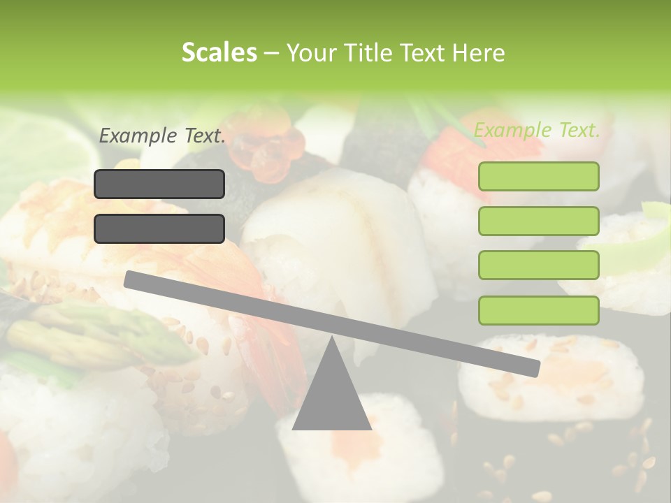 Meresfr Ingwer Eingelegt PowerPoint Template