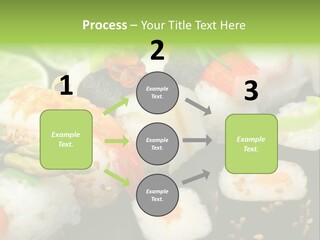 Meresfr Ingwer Eingelegt PowerPoint Template