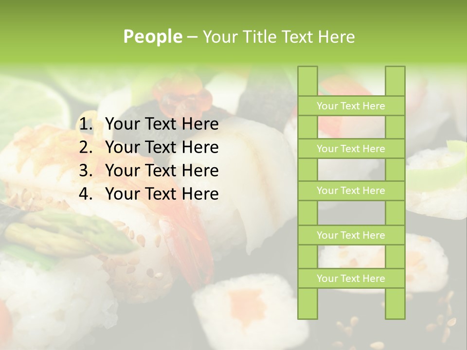 Meresfr Ingwer Eingelegt PowerPoint Template