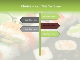 Meresfr Ingwer Eingelegt PowerPoint Template