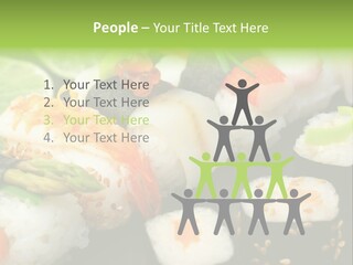 Meresfr Ingwer Eingelegt PowerPoint Template