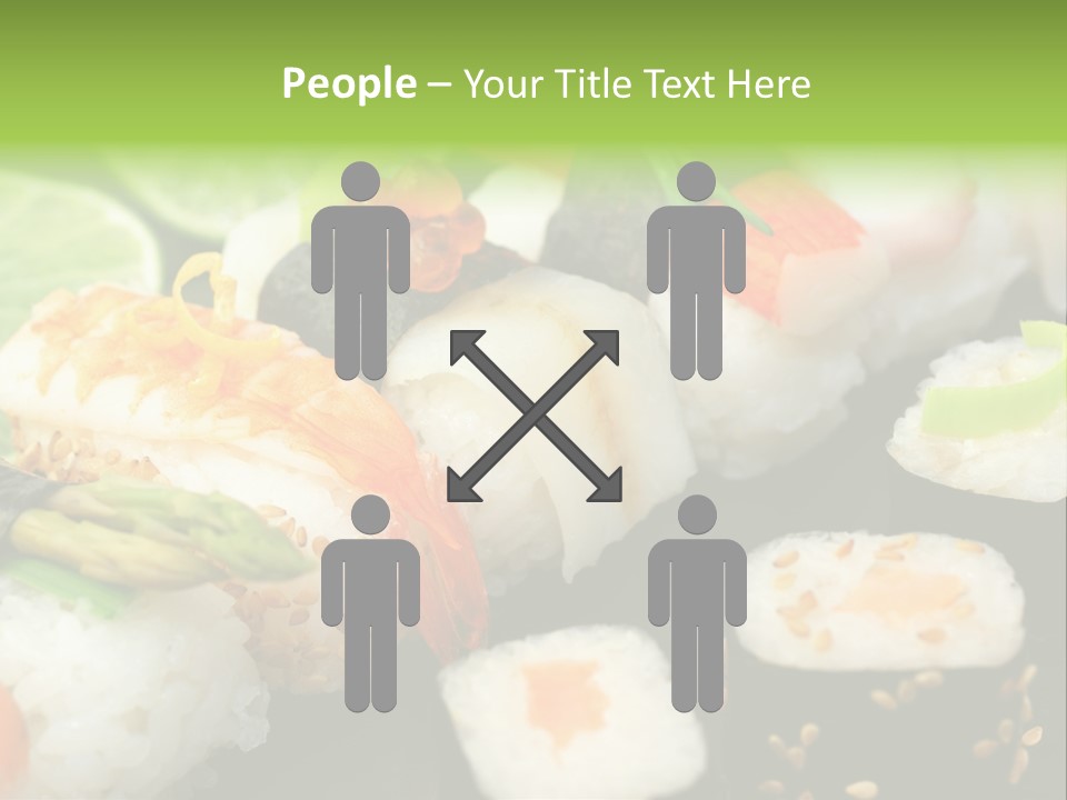 Meresfr Ingwer Eingelegt PowerPoint Template