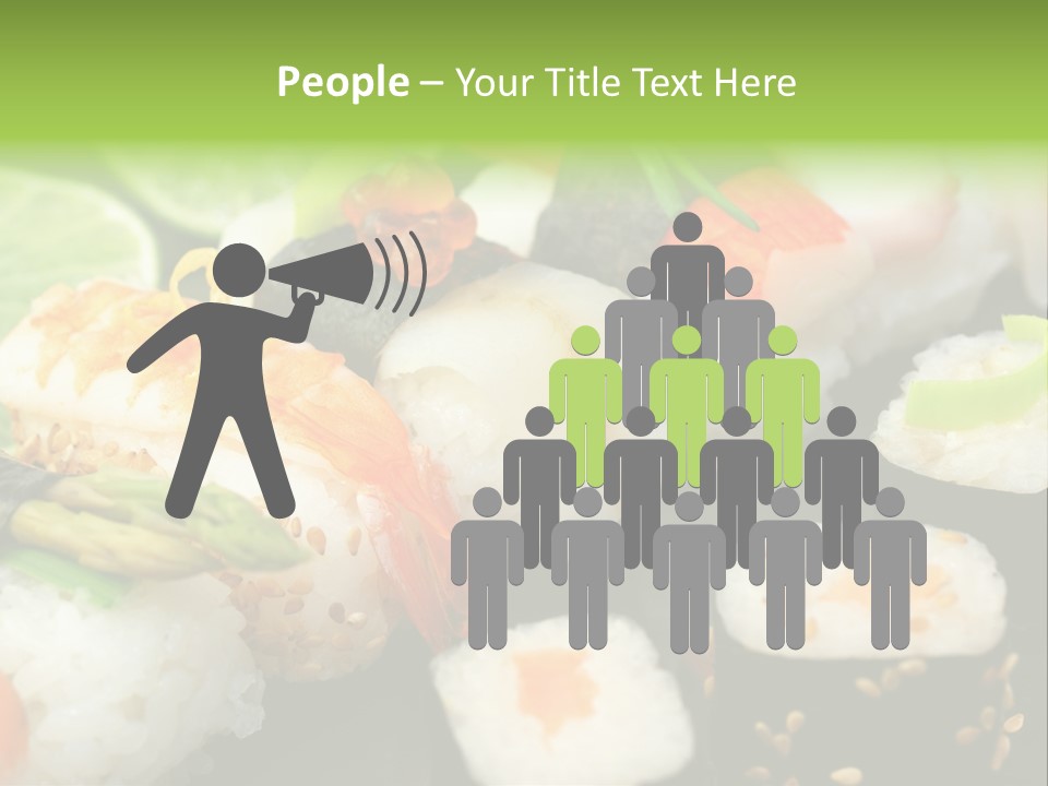 Meresfr Ingwer Eingelegt PowerPoint Template