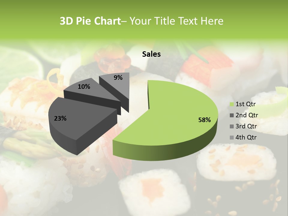 Meresfr Ingwer Eingelegt PowerPoint Template