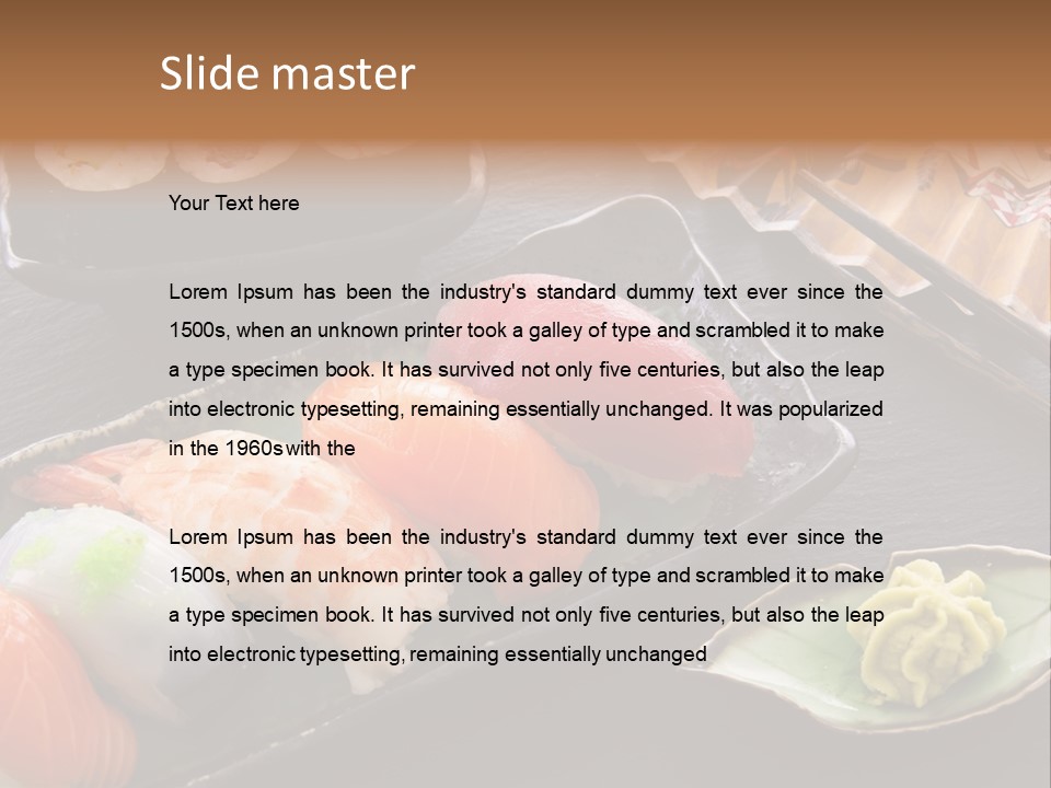 Meresfr Essen Roh PowerPoint Template