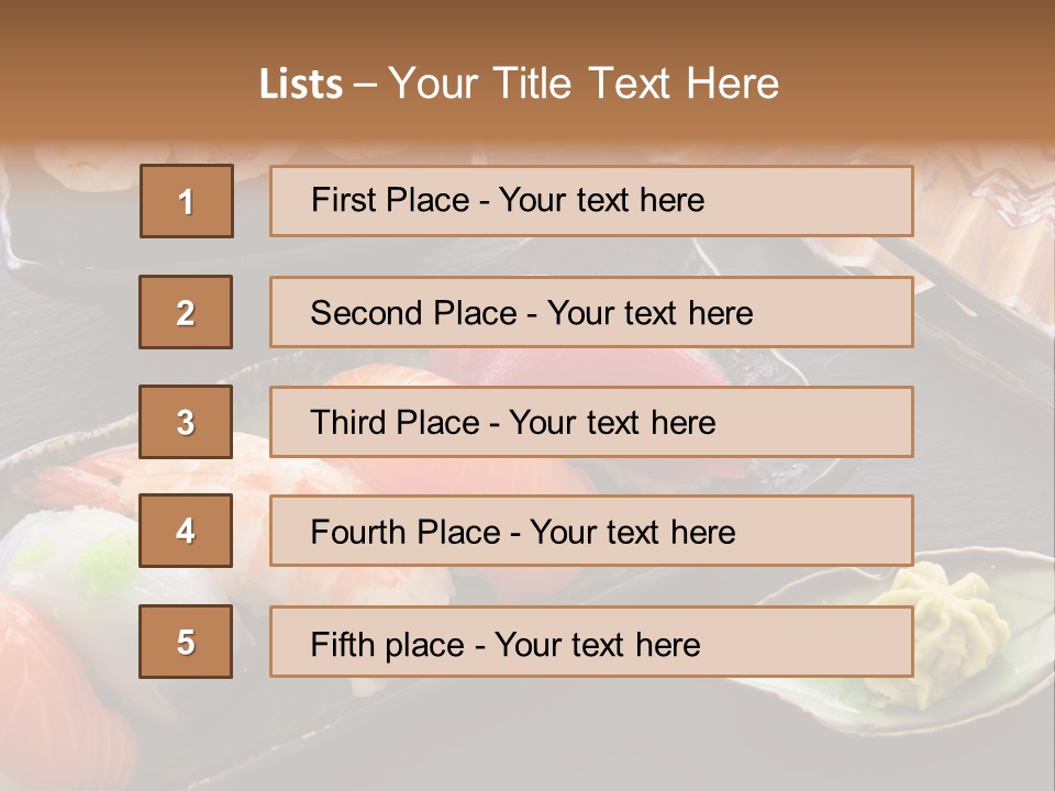Meresfr Essen Roh PowerPoint Template