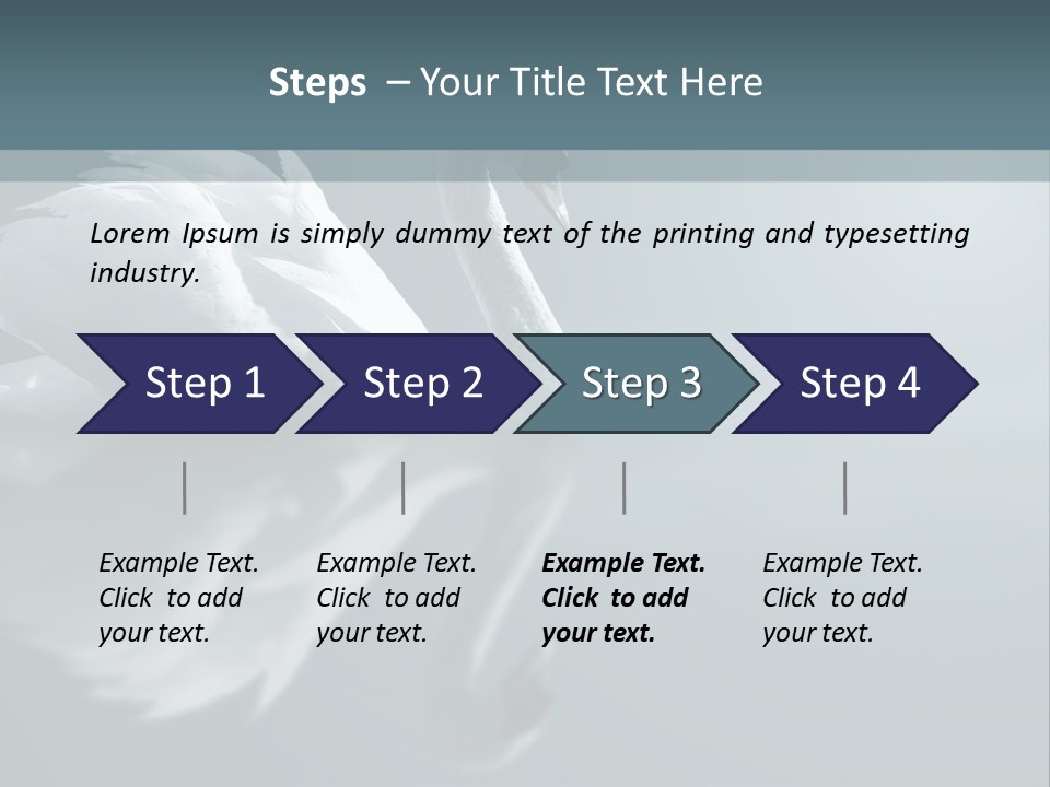Arts Water Profile PowerPoint Template