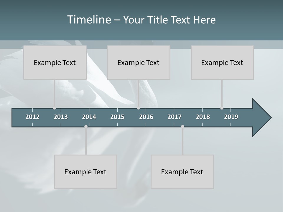Arts Water Profile PowerPoint Template