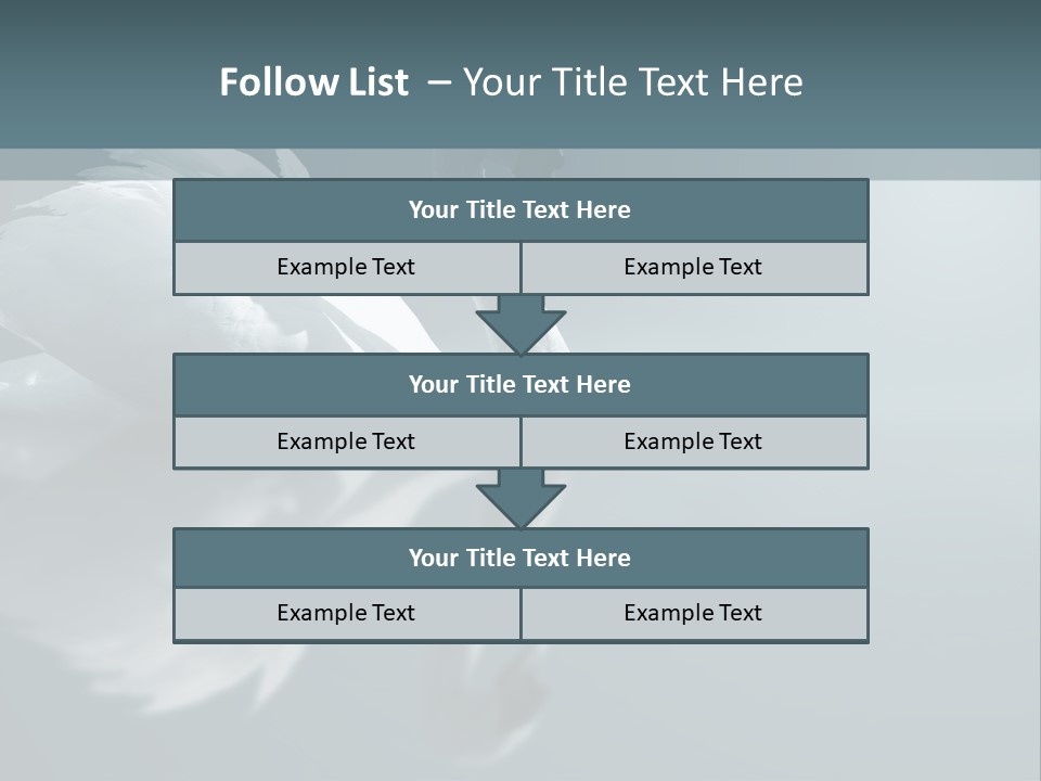Arts Water Profile PowerPoint Template