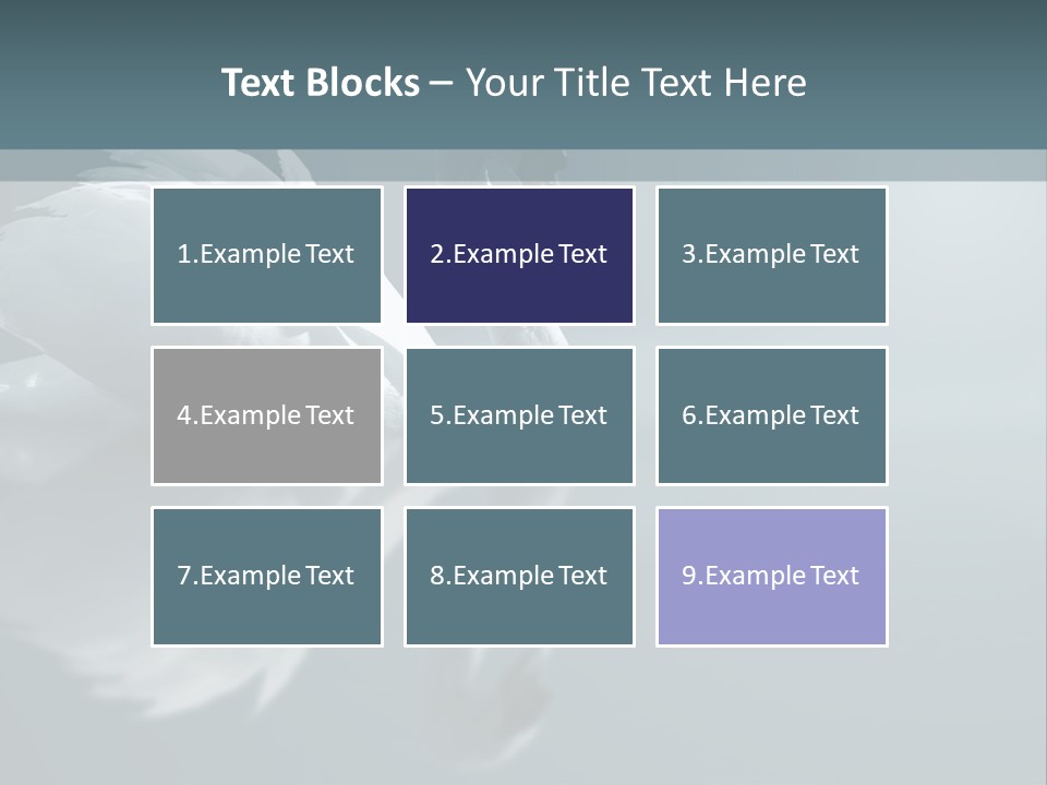 Arts Water Profile PowerPoint Template