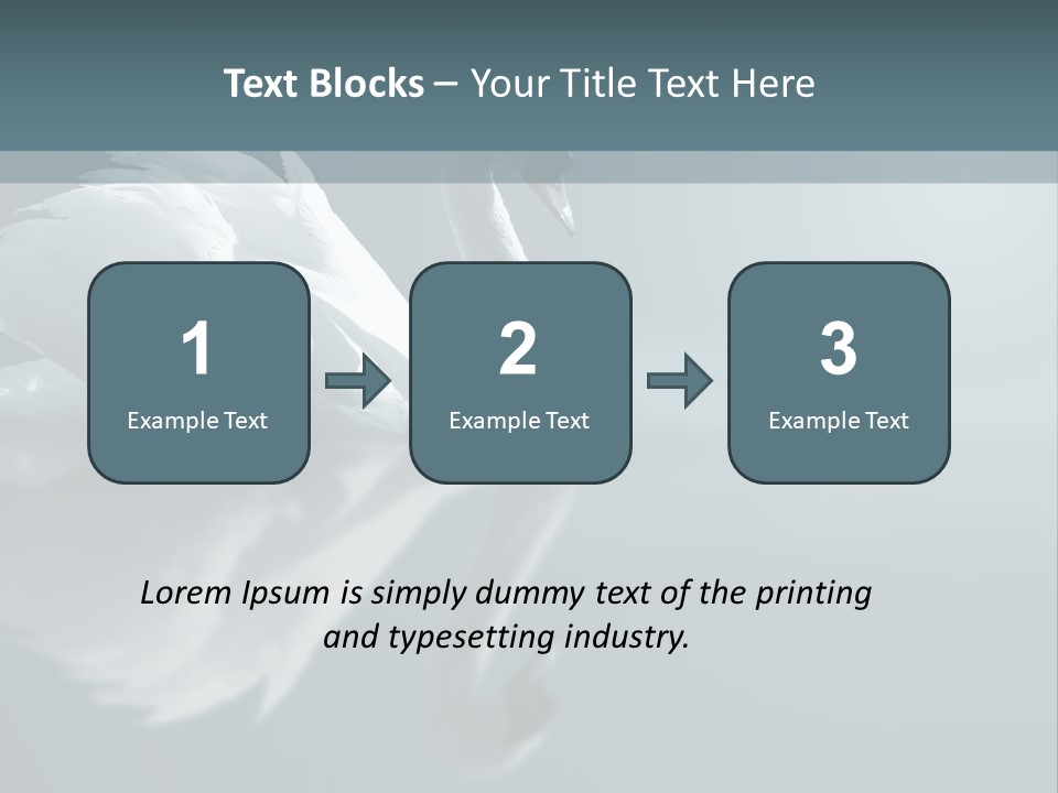 Arts Water Profile PowerPoint Template