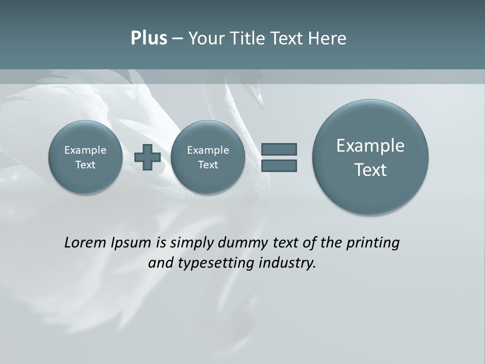 Arts Water Profile PowerPoint Template