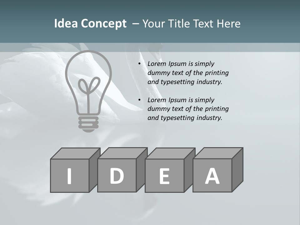 Arts Water Profile PowerPoint Template