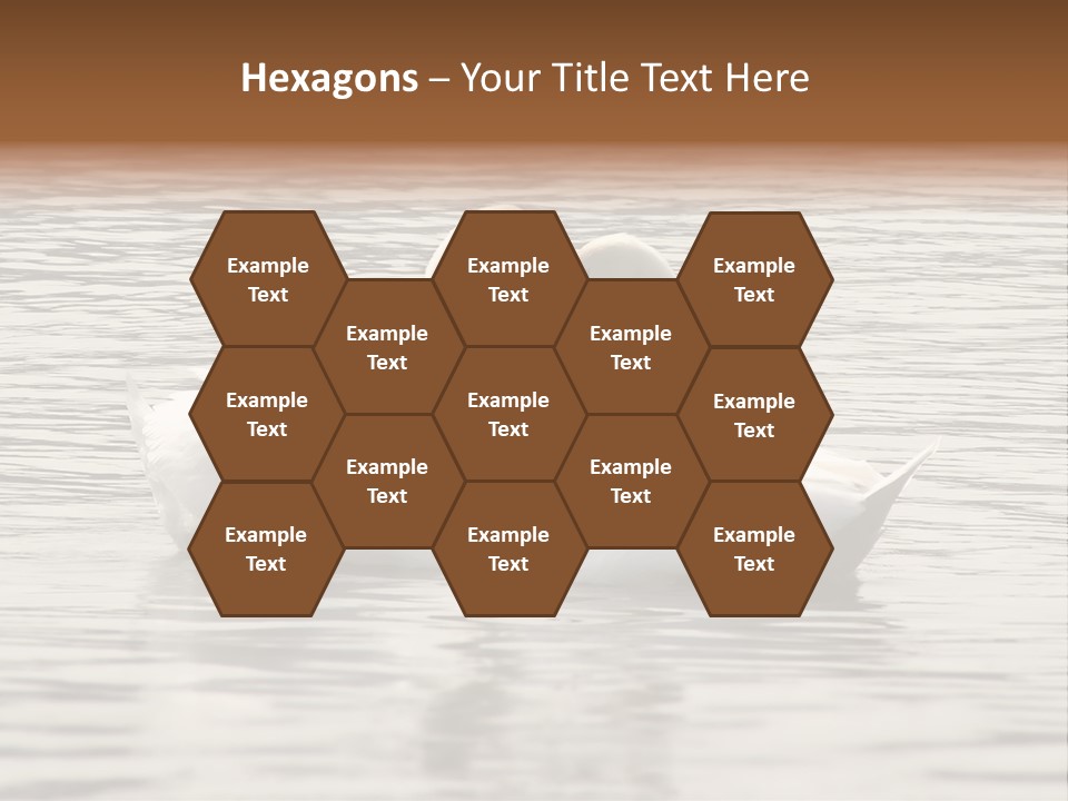 Liebhaber Wasser Urlaub PowerPoint Template