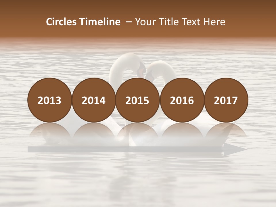 Liebhaber Wasser Urlaub PowerPoint Template