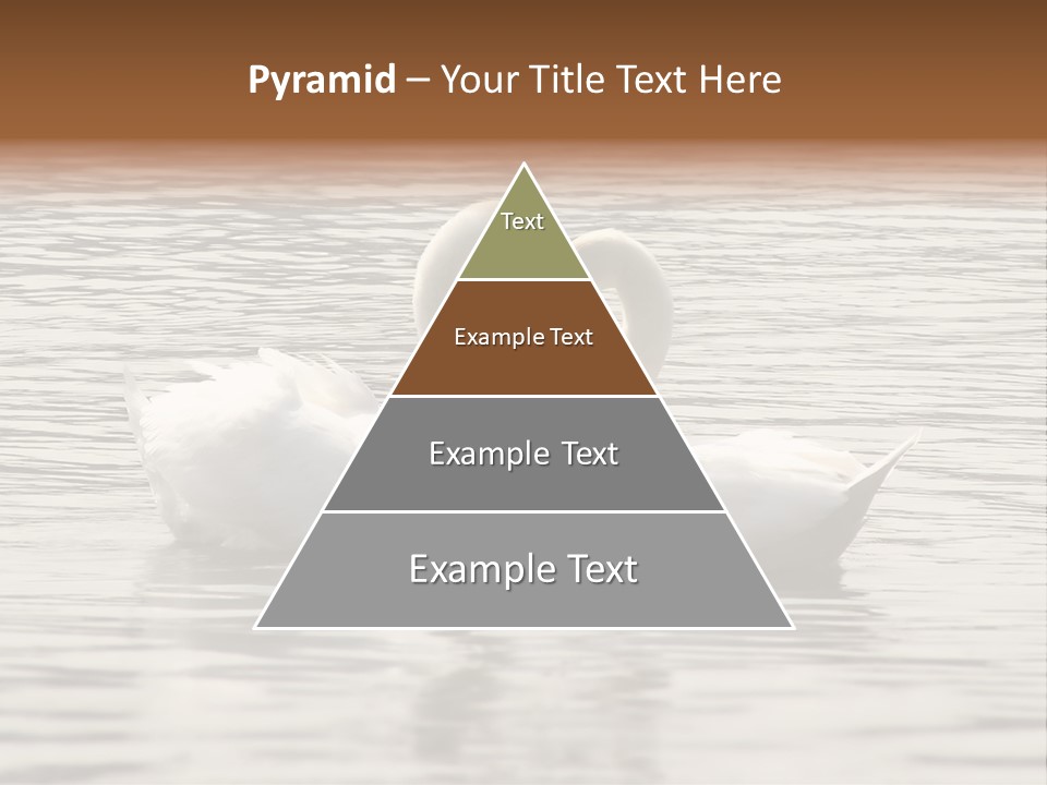 Liebhaber Wasser Urlaub PowerPoint Template