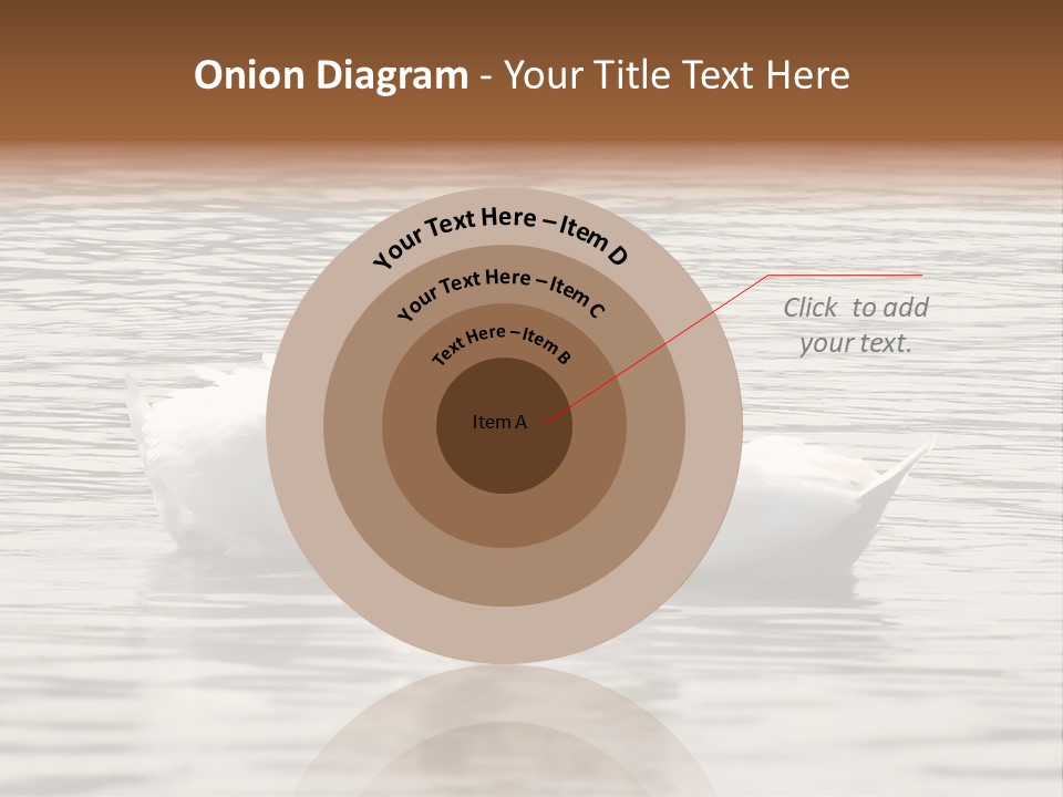 Liebhaber Wasser Urlaub PowerPoint Template