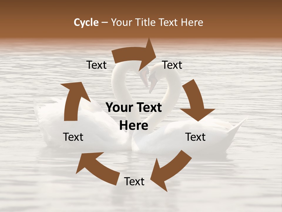 Liebhaber Wasser Urlaub PowerPoint Template