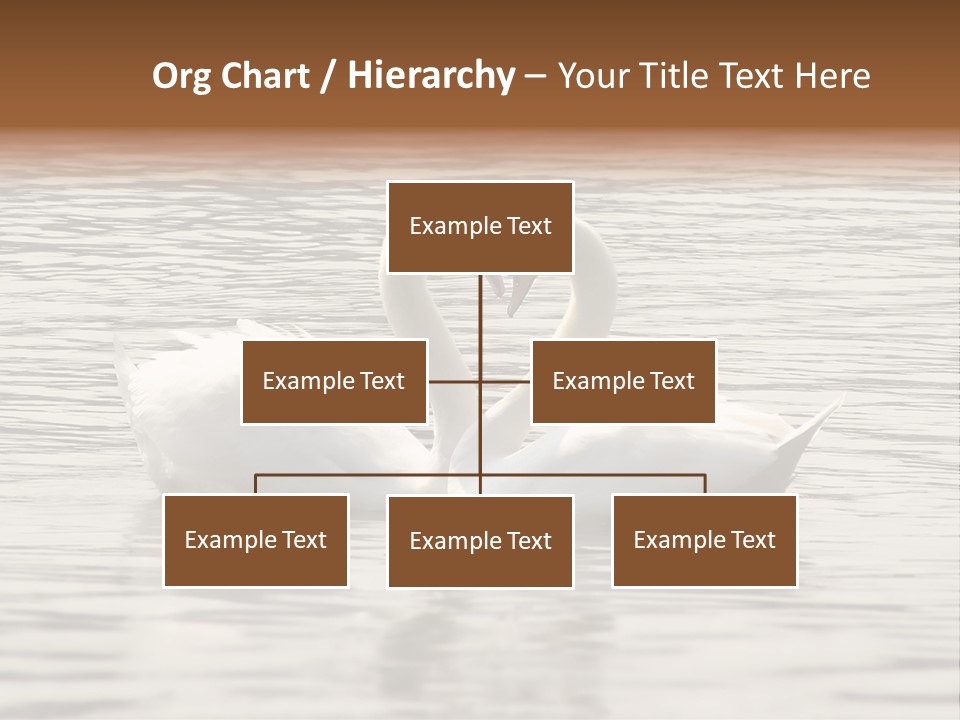 Liebhaber Wasser Urlaub PowerPoint Template