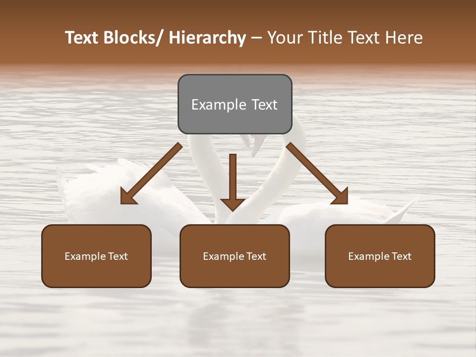 Liebhaber Wasser Urlaub PowerPoint Template