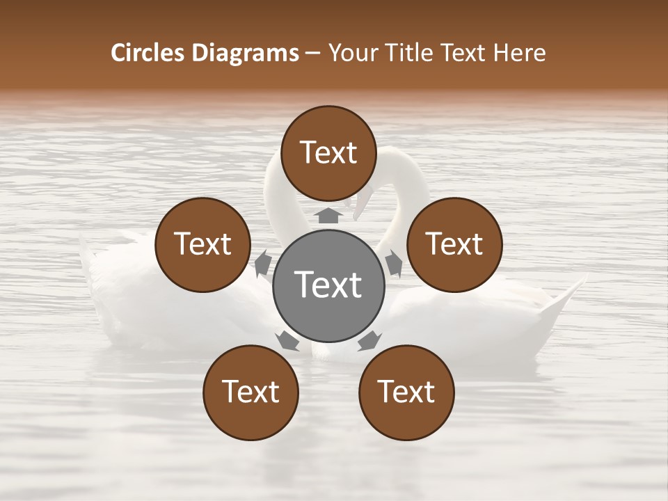 Liebhaber Wasser Urlaub PowerPoint Template