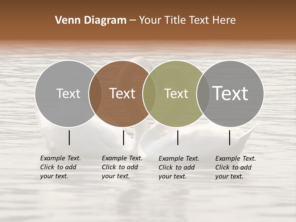 Liebhaber Wasser Urlaub PowerPoint Template