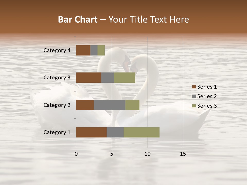 Liebhaber Wasser Urlaub PowerPoint Template