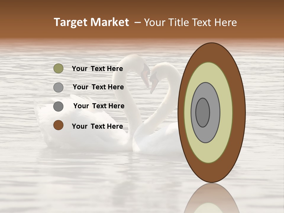 Liebhaber Wasser Urlaub PowerPoint Template