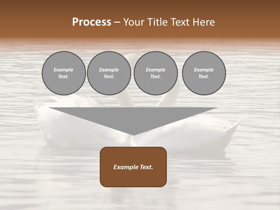 Liebhaber Wasser Urlaub PowerPoint Template