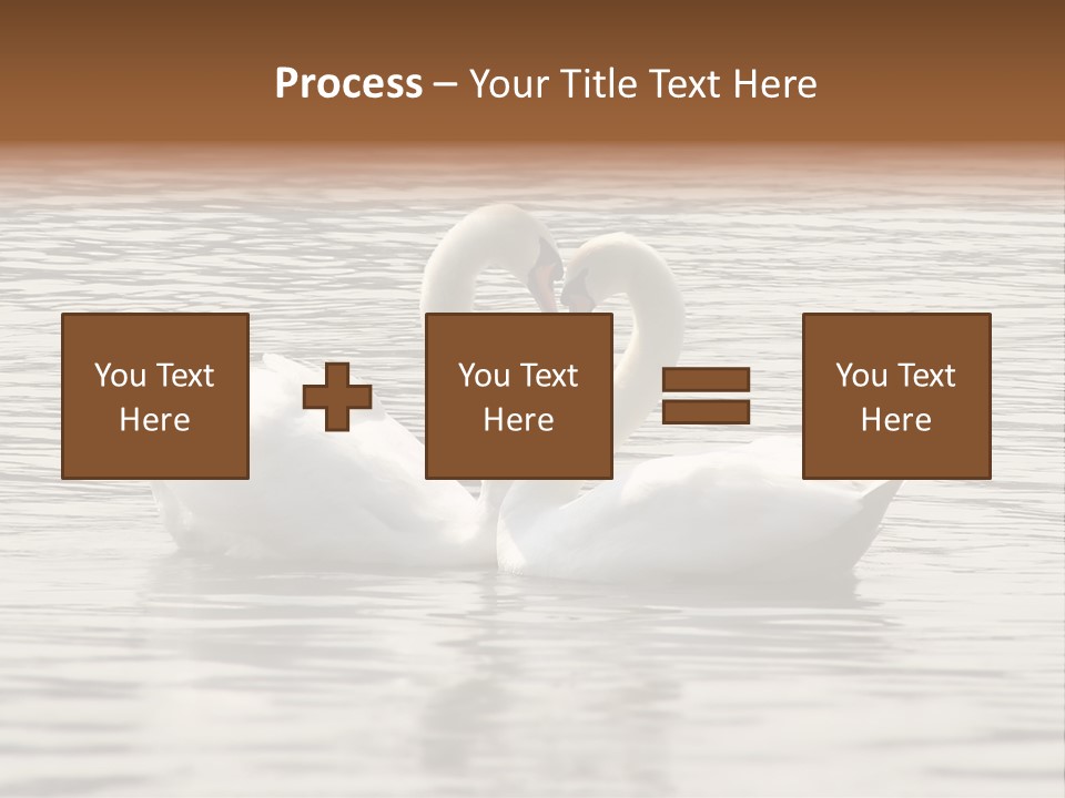 Liebhaber Wasser Urlaub PowerPoint Template
