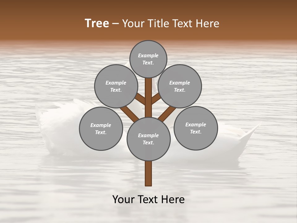 Liebhaber Wasser Urlaub PowerPoint Template