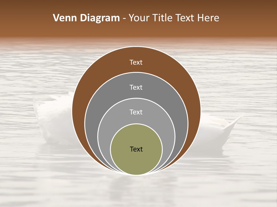 Liebhaber Wasser Urlaub PowerPoint Template